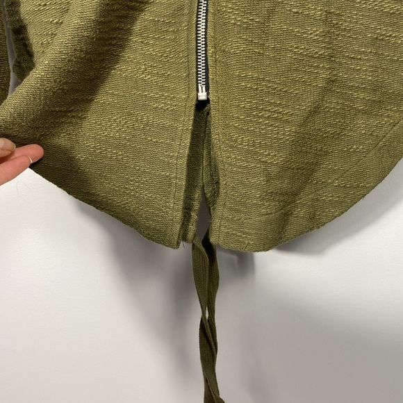 Leif Nelson Men’s Hooded Zip Front Long Cardigan size Large - Picture 5 of 15